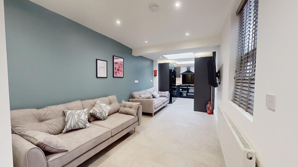 Property photo 1 of 14 A Spacious And Inviting Large Modern Living Room, ...