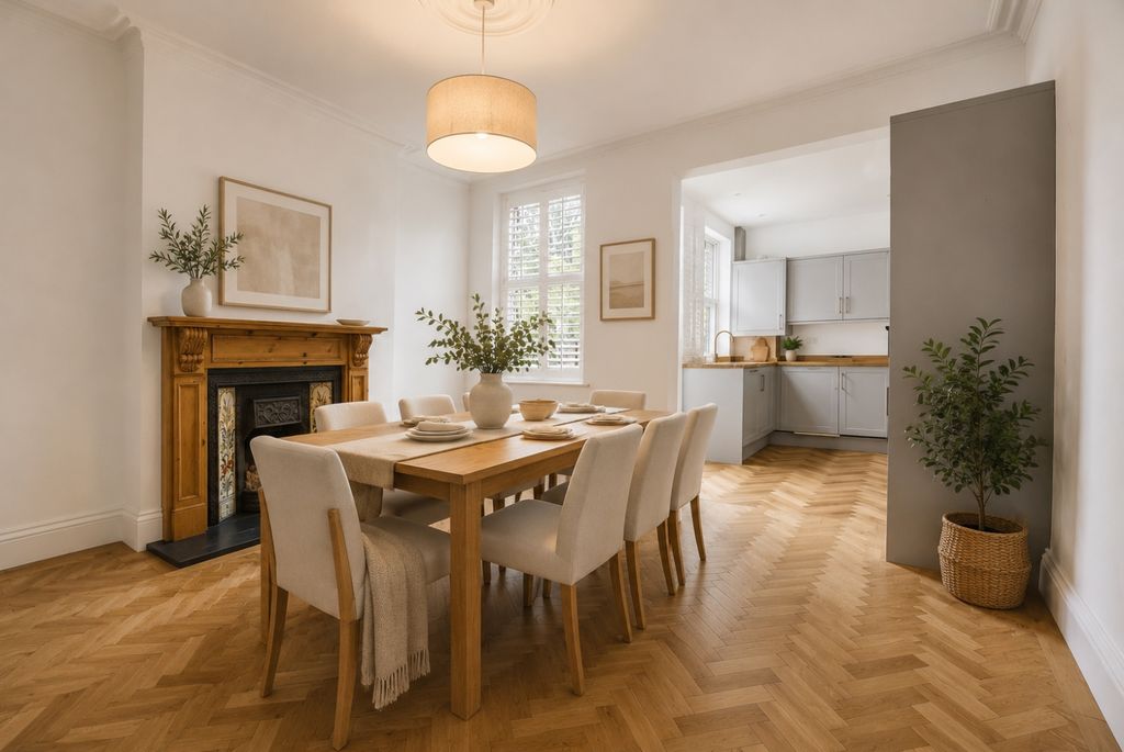 Property photo 2 of 26 Kitchen Dinner - CGI Staged