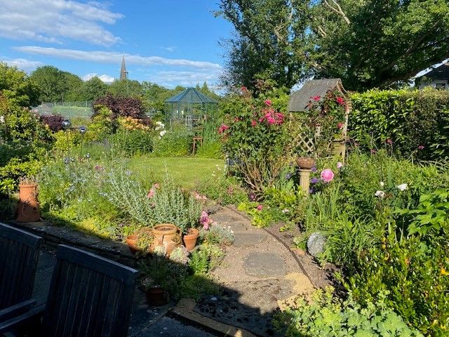 Property photo 2 of 13 Rear Garden - Church Spire