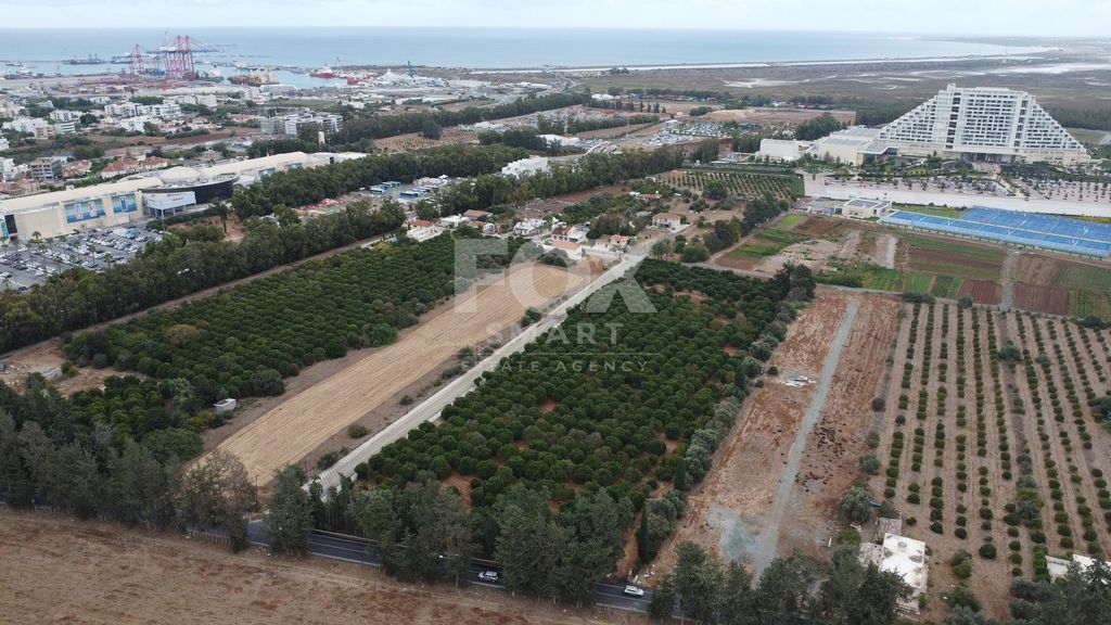 Property photo 1 of 2 Prime Limassol Land For Sale Near Casino | Cyprus Real Estat