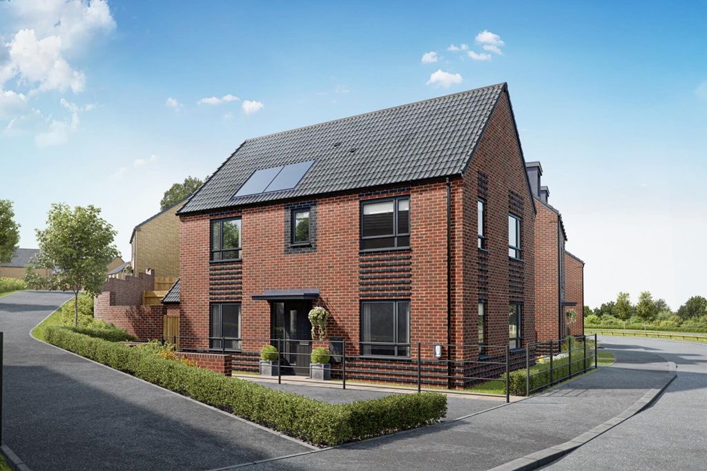 Property photo 1 of 11 Artist's Impression Of A 3 Bedroom Aynesdale Home