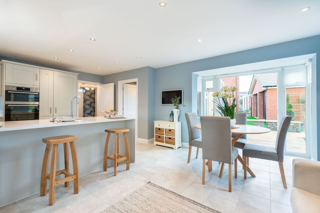 Property photo 3 of 10 Moreton Kitchen With Dining Area And French Doors