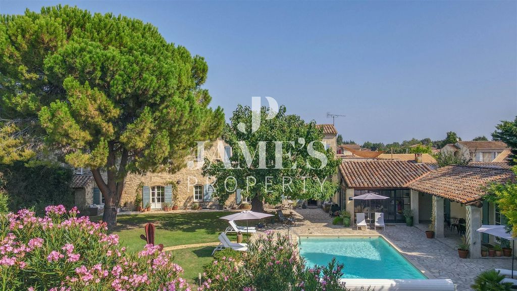Property photo 1 of 19 Authentic 19th-Century Provençal Mas With 7 En-Suite Bedrooms – Between Avignon And Saint-Rémy-De-Provence