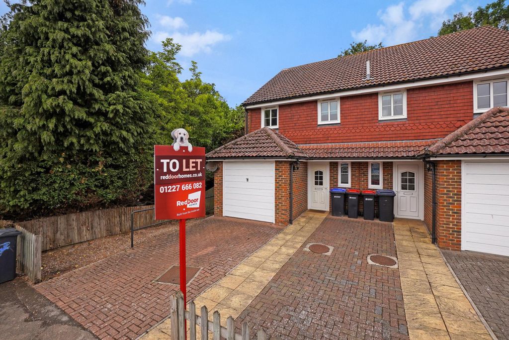 Property photo 1 of 13 1 Bed Semi-Detached Houseshare To Rent Downs Road, Canterbury Ct2