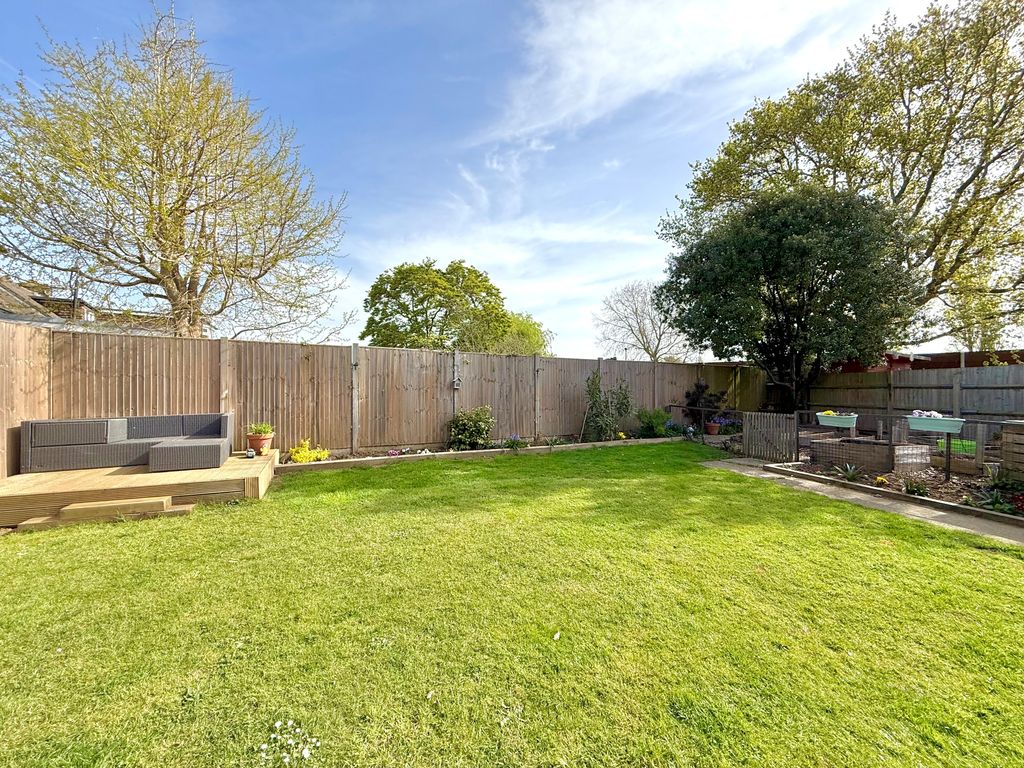 Property photo 3 of 16 128 Highdown Drive Rear Garden 1