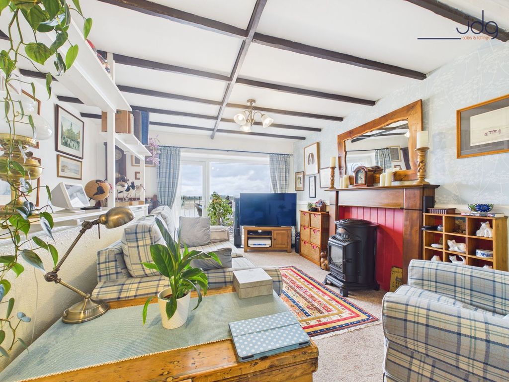 Property photo 3 of 16 Living Room With Bottled Callor Gas Stove