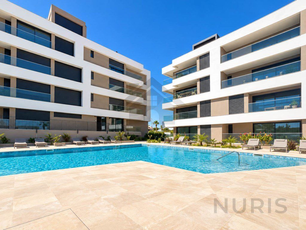 Property photo 1 of 24 Two-Bedroom Apartment For Sale In A Luxury Condominium In Ferragudo, Lagoa