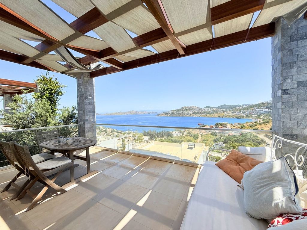 Property photo 1 of 24 Apartment With Sea-Views For Sale In Gumusluk, Bodrum - Stunning Sea And Nature Views