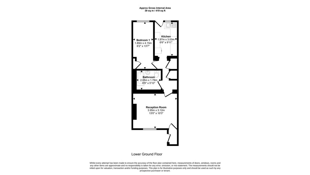 Property photo 2 of 9 37B, Berrymede Road.Jpg