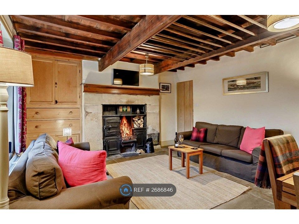 Property photo 1 of 10 Living Room With Open Log Fire
