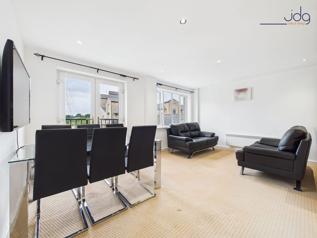 Property photo 2 of 11 Open Plan Kitchen, Dining, Living With Juliet Balcony
