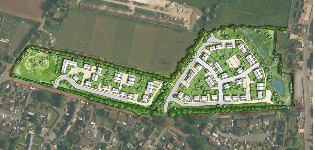 Property photo 2 of 4 Illustrative Masterplan