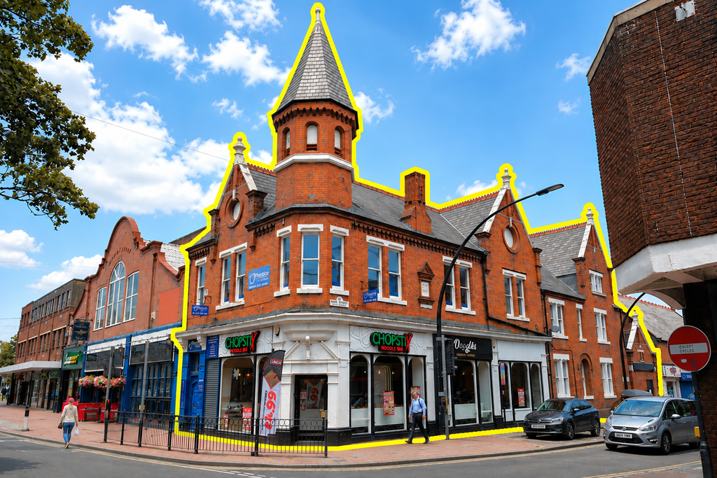 Property photo 1 of 1 40-42 Regent Street, Wrexham Ll11 1Sa
