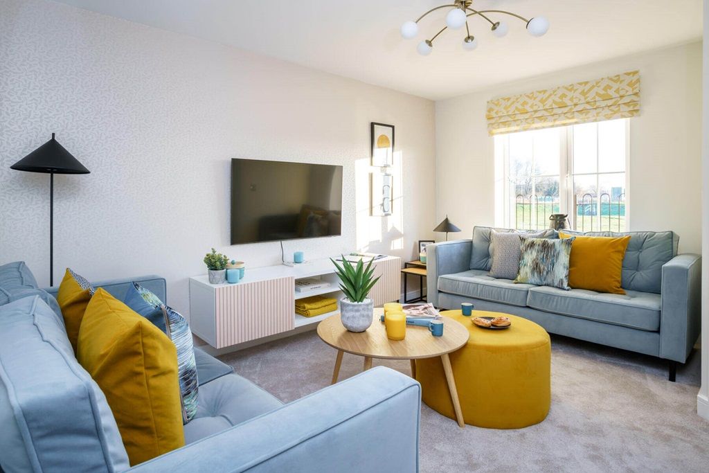 Property photo 2 of 9 The Home Opens Up To The Lounge, Creating An Inviting Space To Relax As A Family