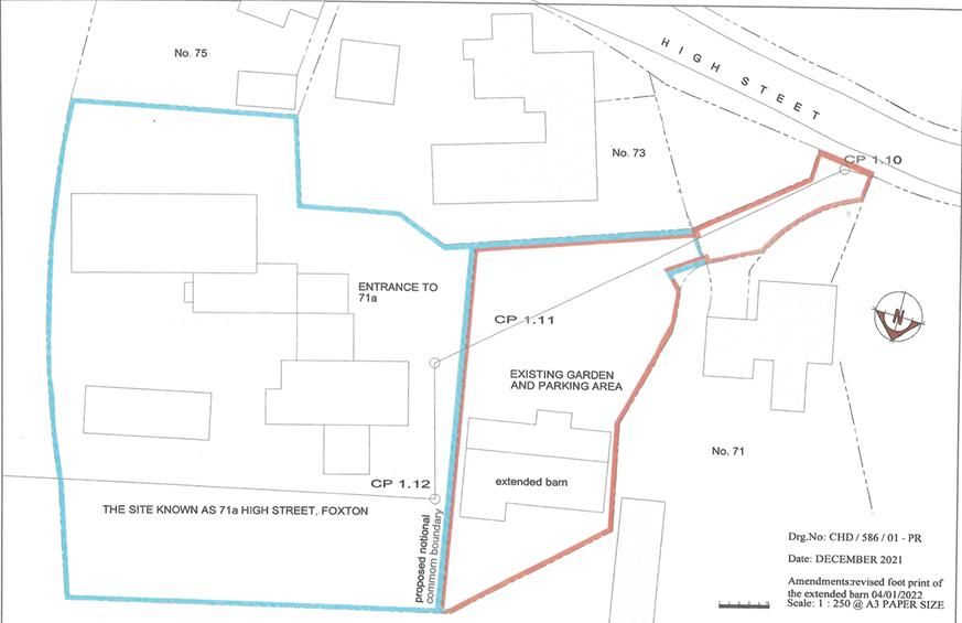 Additional image 7 of Land for saleHigh Street, Foxton, Cambridge CB22
