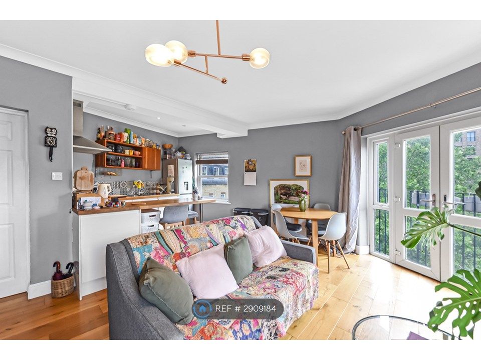 Property photo 2 of 10 Living Room With Open Plan Kitchen