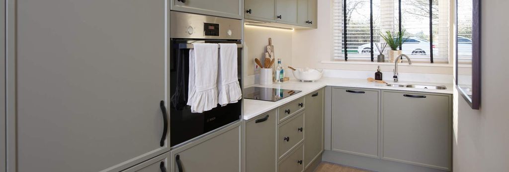 Property photo 3 of 5 Interior Image Of A Kitchen At Foal Hurst Green