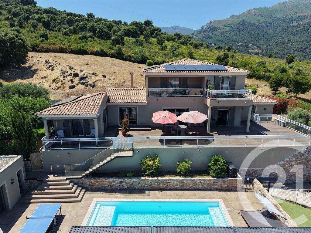 Property photo 1 of 22 Exceptional Sea-View Villa With Pool And Jacuzzi Near Bastia
