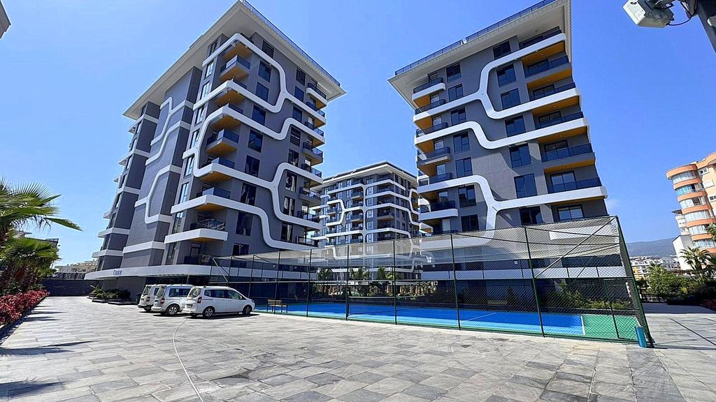 Property photo 2 of 25 Indulgent One Bedroom Apartment For Sale In Alanya Â€“ A Stylish Complex With Luxury Facilities