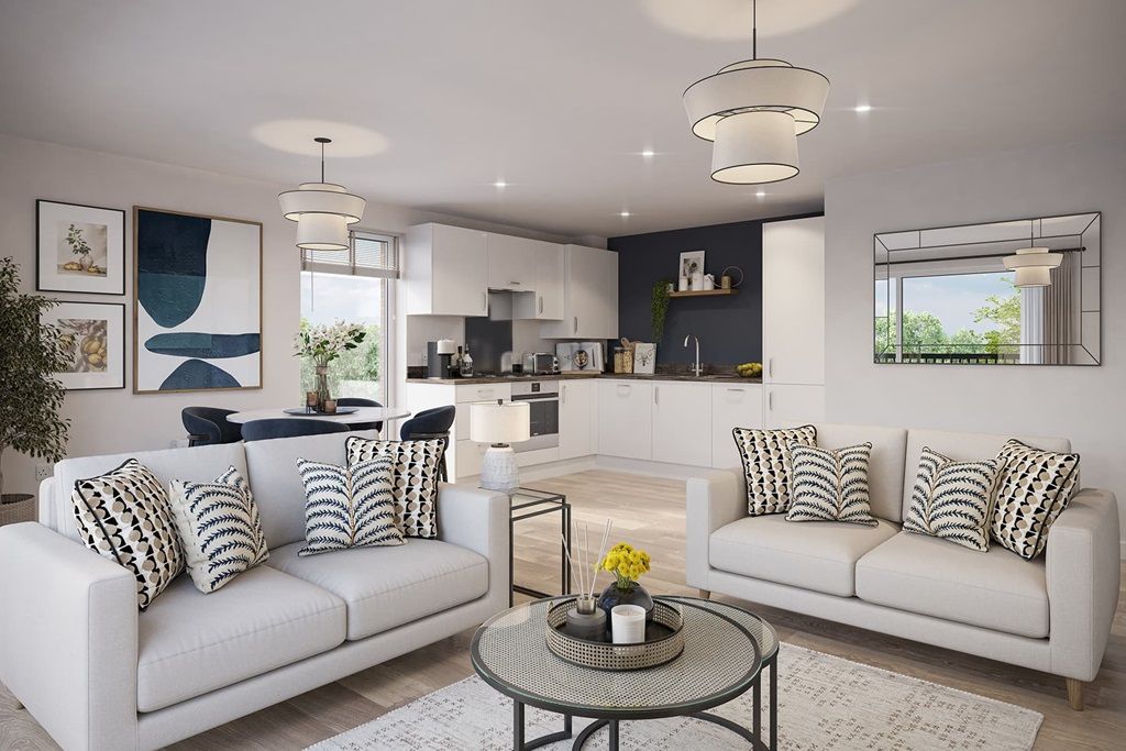 Property photo 1 of 9 Beautifully Designed Modern Kitchen
