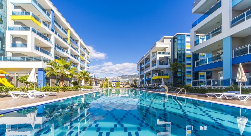 Property photo 1 of 24 Key-Ready Luxury Apartment In Alanya - Complex With A Large Outdoor Communal Pool