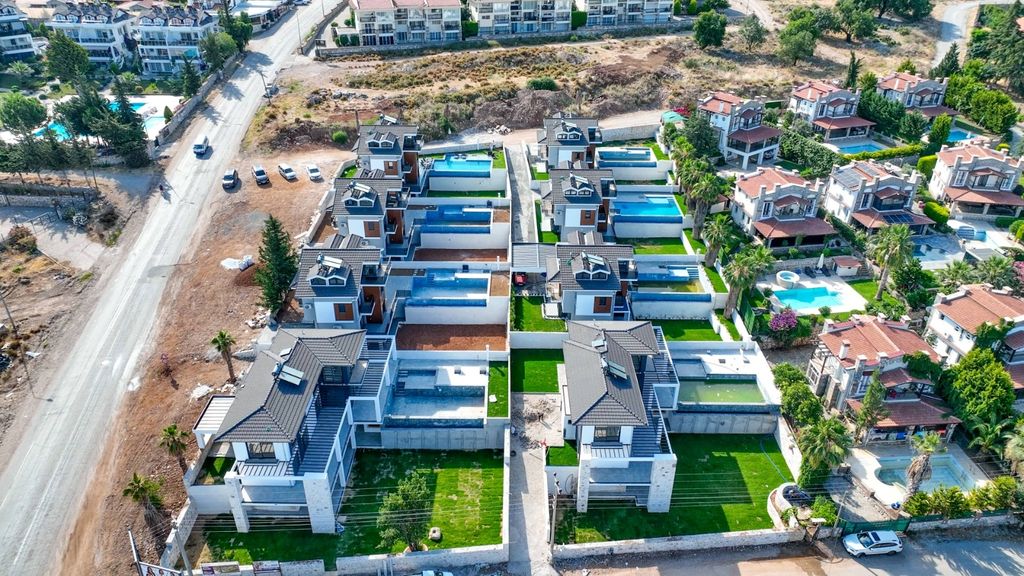 Property photo 2 of 22 Smart Home Villa For Sale In Hisaronu - A Luxury Sea View Complex