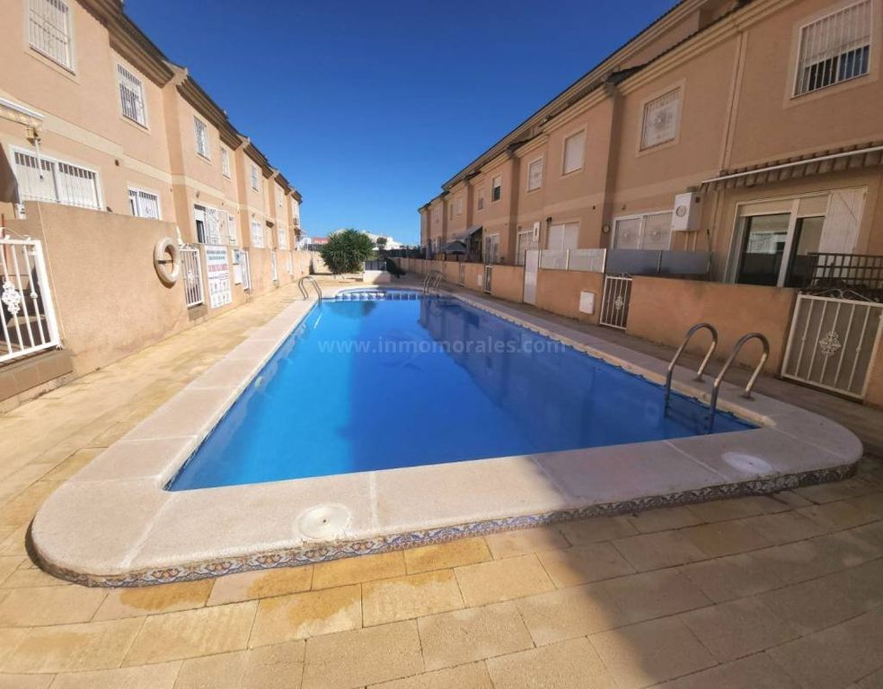 Property photo 1 of 22 Stunning Two-Bedroom Townhouse With Private Roof Terrace In Catral