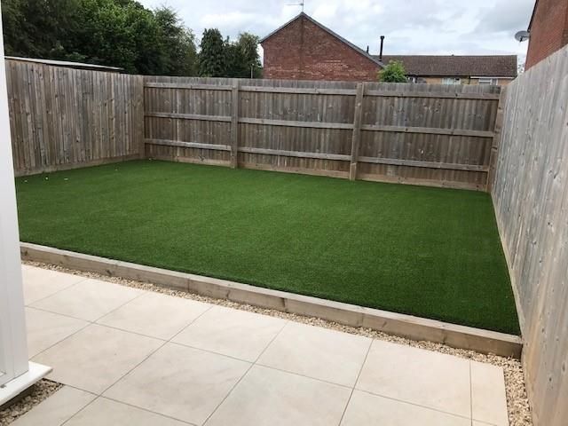 Property photo 3 of 14 21 Roman Way Rear Garden.Jpg