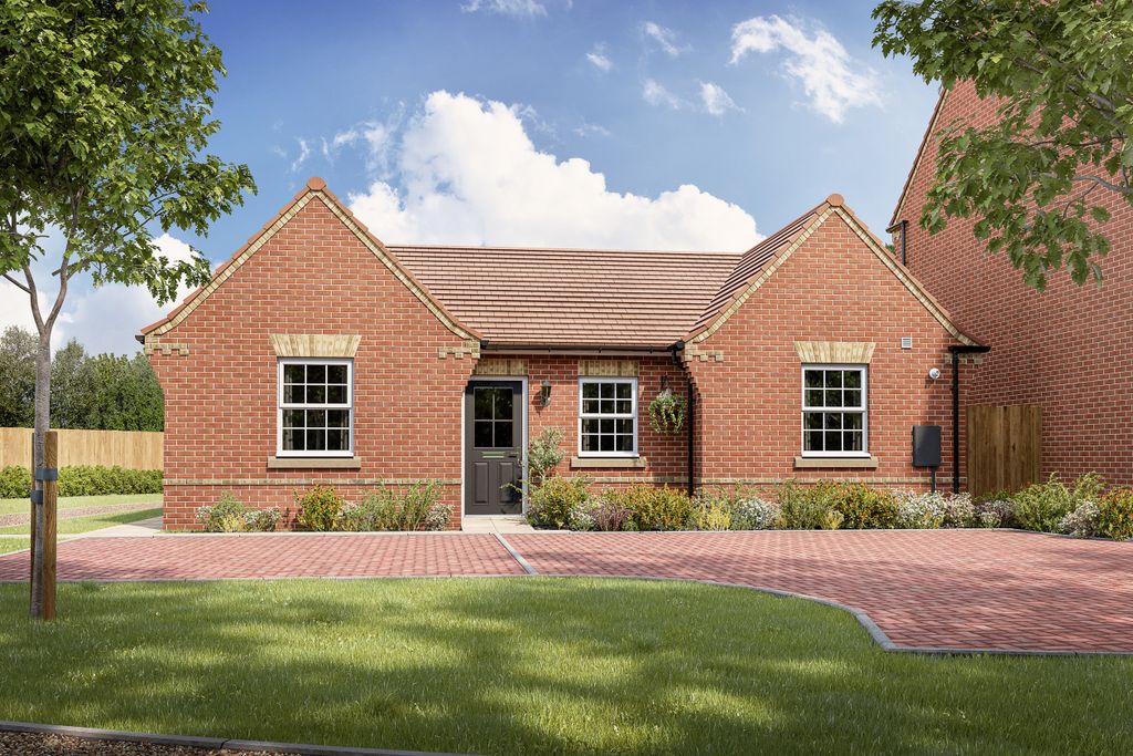 Property photo 1 of 6 Outside Of The 3 Bedroom Belbroughton At Brookwood Meadows