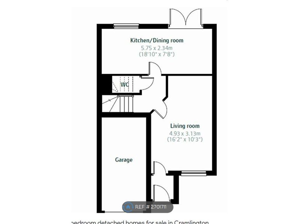Property photo 3 of 21 Ground Floor Plan