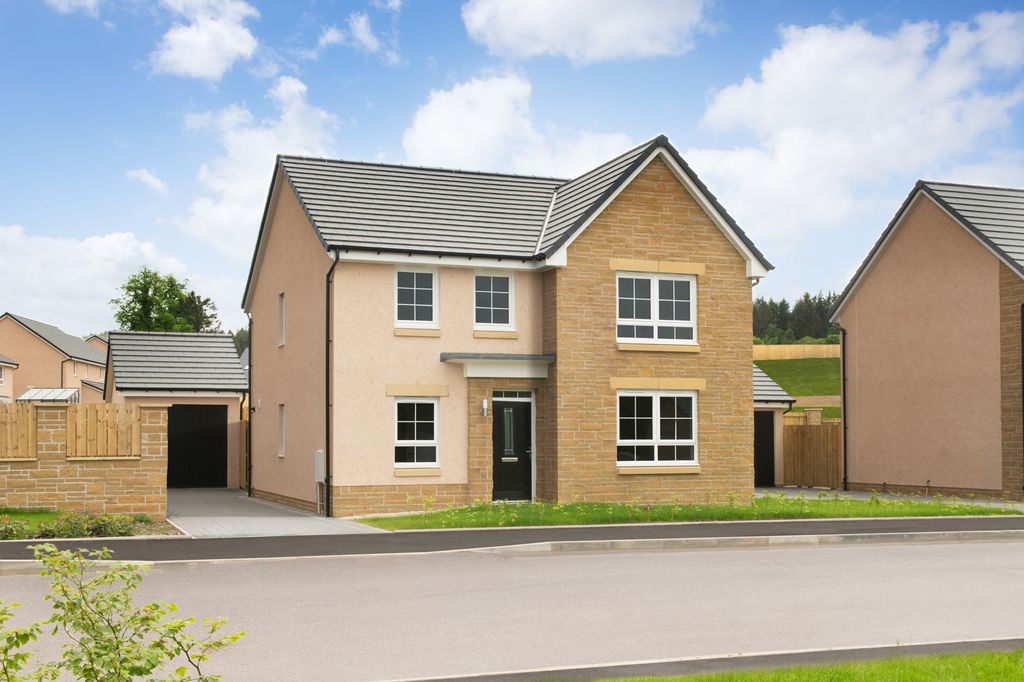 4 bed detached house for sale"Ballater" at Dott Road, Dechmont, Broxburn EH52