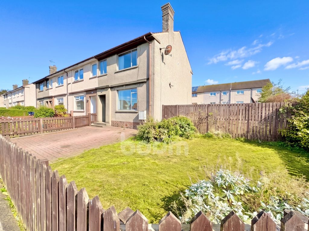 Property photo 1 of 19 Mair Avenue, Dalry Two Bedroom End Terraced Home