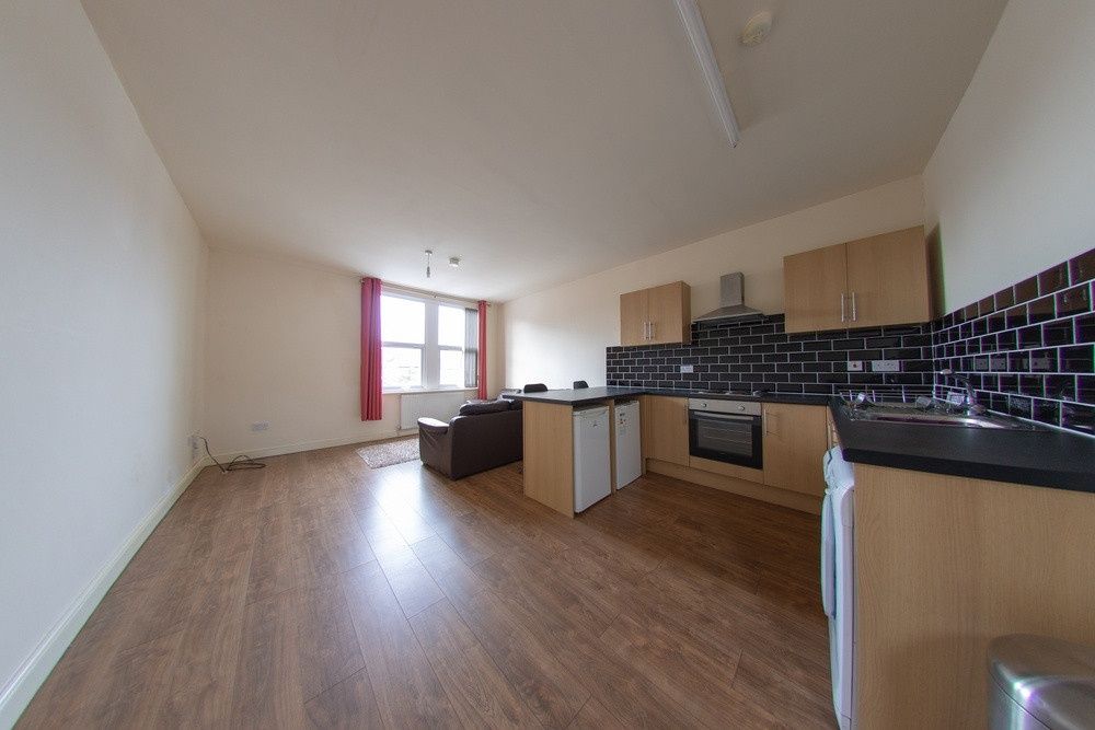 Property photo 3 of 14 Open-Plan Living Area With A Fitted Kitchenette, W...