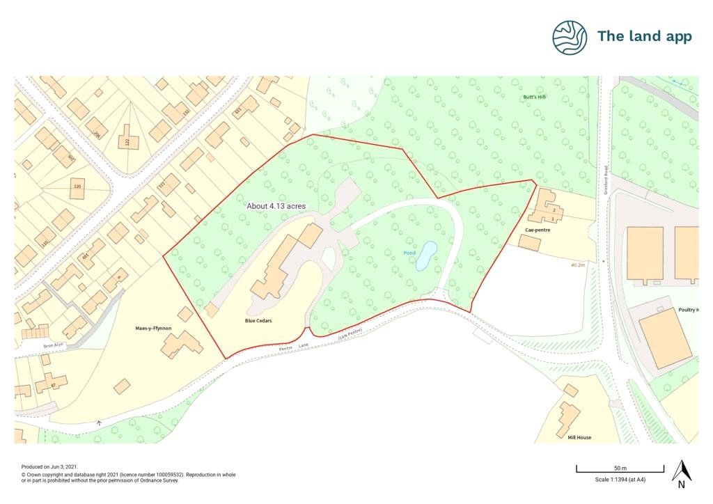 Property photo 2 of 39 Land Registry