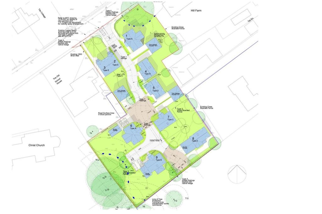 Property photo 2 of 8 Land At Church Road, Christchurch, Wisbech, Pe14 9Pq