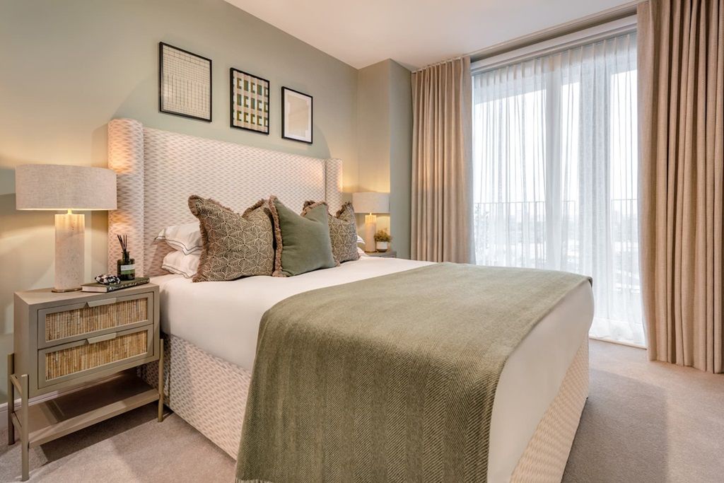 Property photo 1 of 13 The Bedrooms At Coronation Square Are Light And Bright