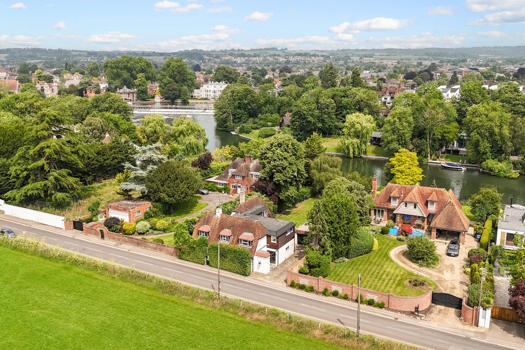 Property photo 2 of 21 Elevated View Of The House And Marlow Beyond
