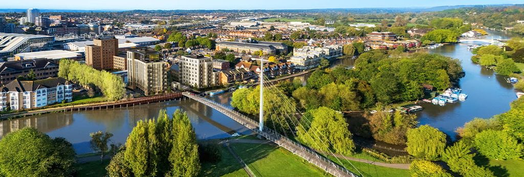 Property photo 1 of 5 An Exterior CGI Of A Building At Reading Riverworks