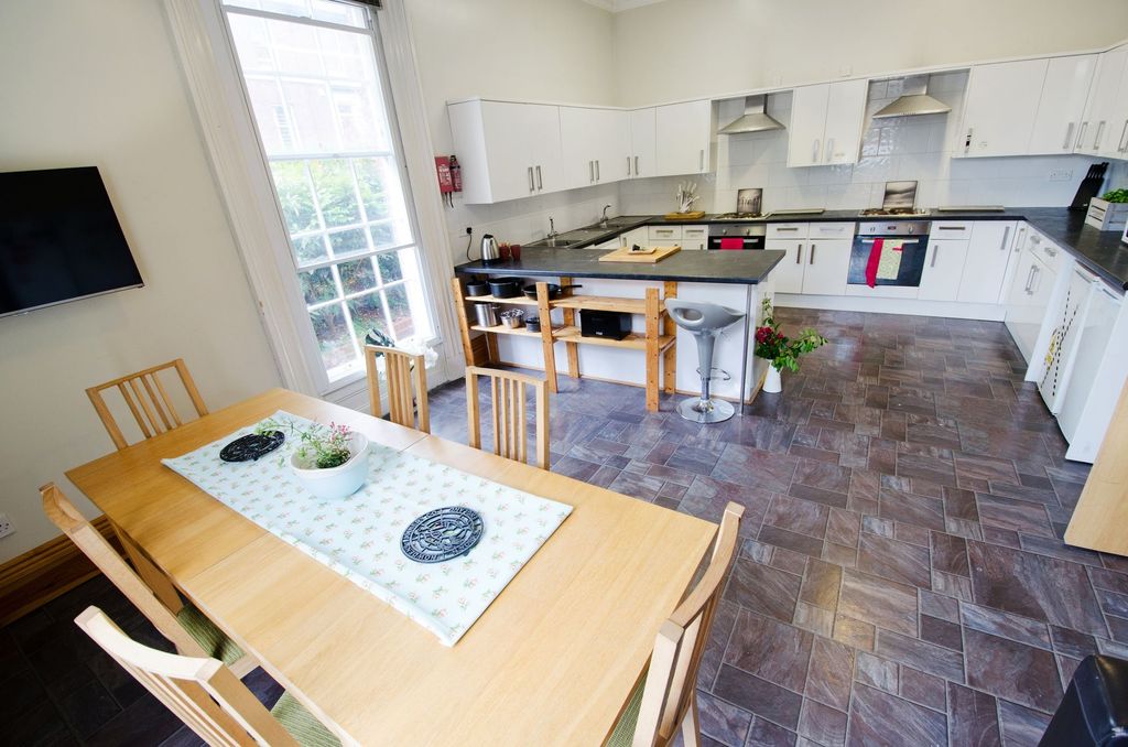 Property photo 2 of 17 Bright And Spacious Kitchen Featuring Modern White...