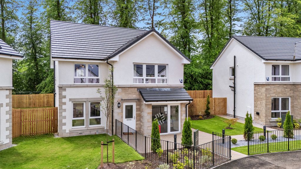 4 bed detached house for salePlot 12 The Islay, The Meadows, Johnstone PA5