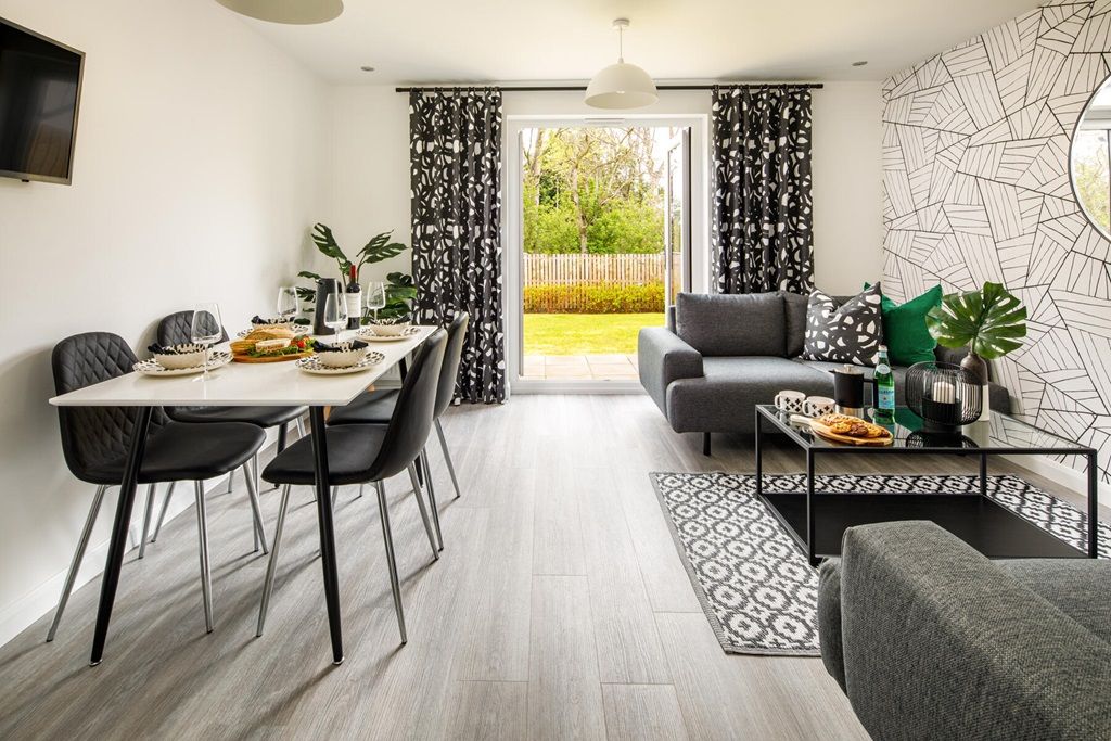 Property photo 1 of 11 French Doors From The Lounge Diner To The Rear Garden