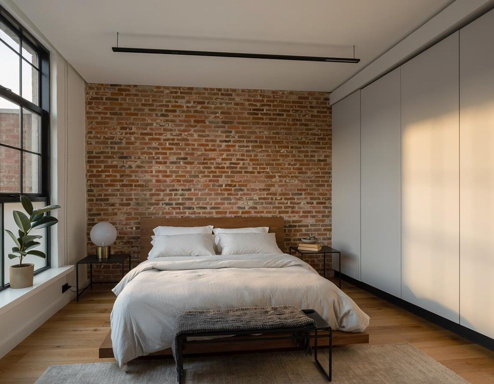 Property photo 1 of 4 Firefly_A Bedroom In A Mill Conversion Apartment.