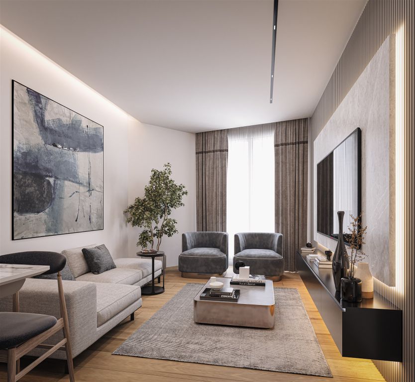 Property photo 3 of 21 Impressive Properties In Istanbul For Sale - Spacious Open-Plan Living