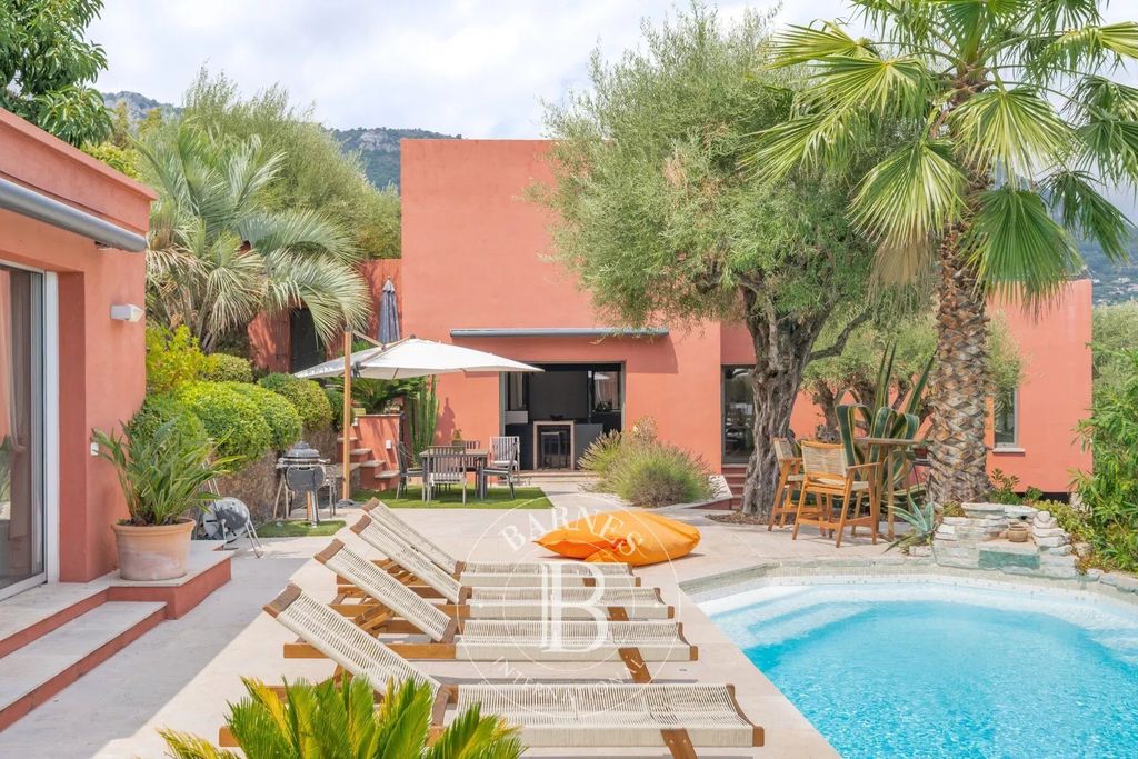 Property photo 1 of 16 Renovated Architect-Designed Villa With Pool, Baous Views And Pool House – Vence