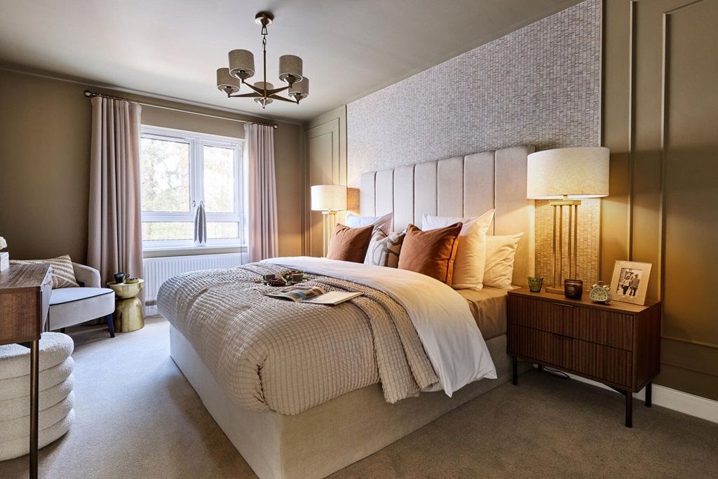 Property photo 1 of 18 A Serene, Airy Bedroom That Wraps You In Calm From The Moment You Wake