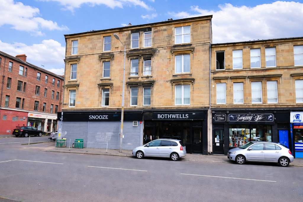 Property photo 1 of 8 2 Bed Flat For Sale Wellshot Road, Glasgow G32