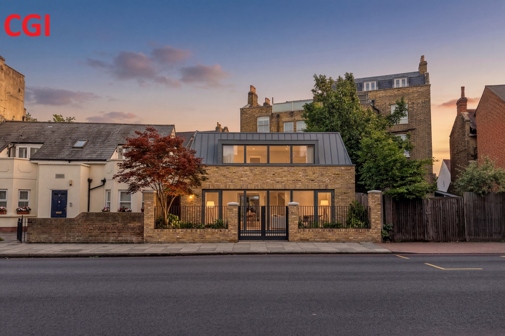 Property photo 1 of 3 122 Trinity Road, Wandsworth, London, Sw17 7Hs