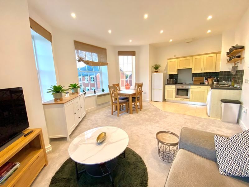 Property photo 3 of 12 Living Room And Kitchen