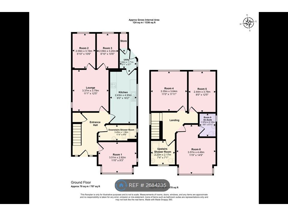 Property photo 3 of 9 Room 2 Available