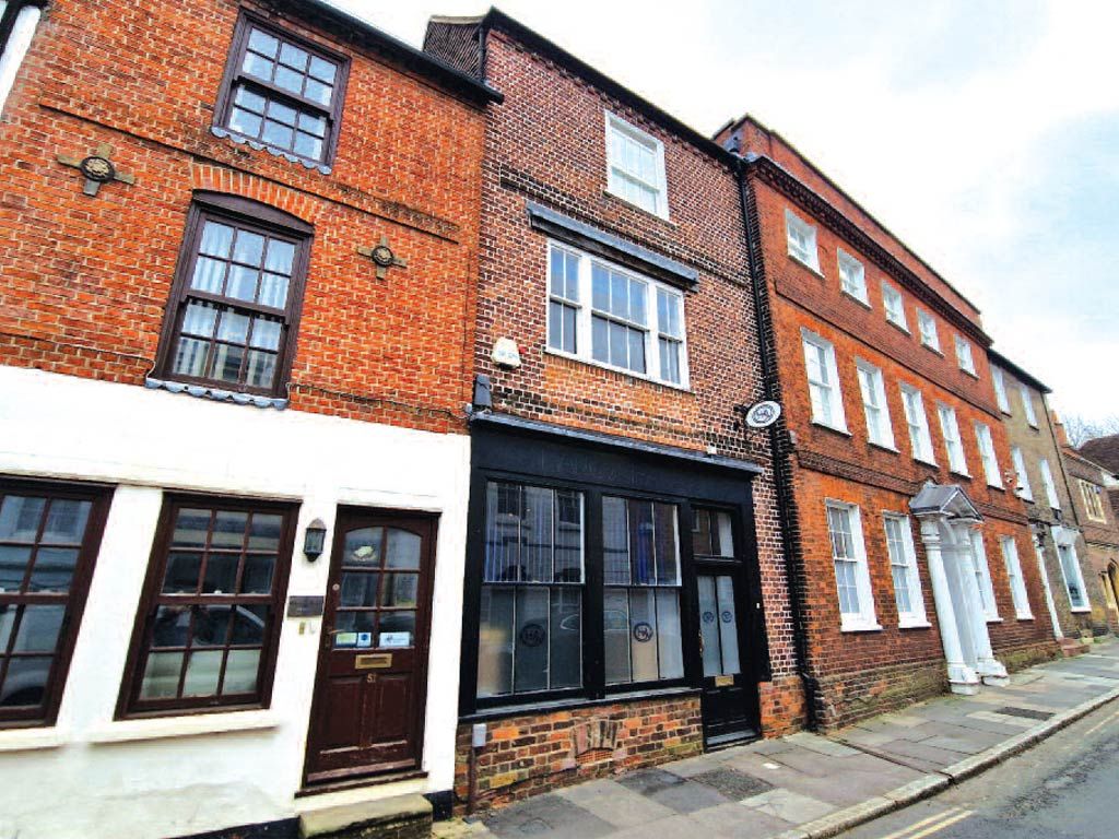 Property photo 1 of 1 Freehold Ground Floor Office Suite For Sale In Guildford, Surrey.
